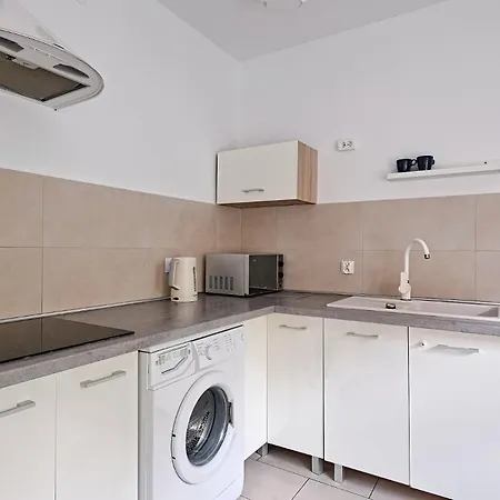 Central Gdansk&kotw21 Apartmán *